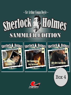 cover image of Sherlock Holmes--Die Originale, Box 4